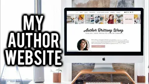 Author Websites That Build Trust and Showcase Your Book